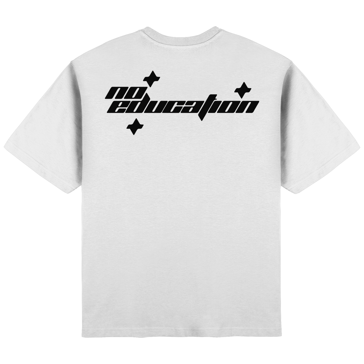 NoEducation - Streetwear Oversized T-Shirt