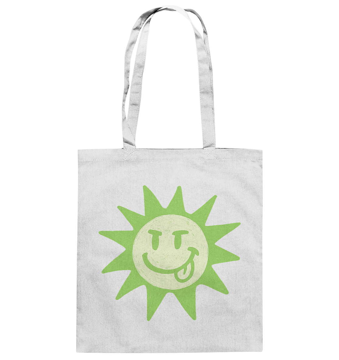 Green sunburn - Baumwolltasche