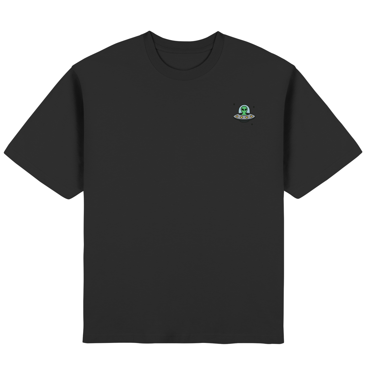 AlienSkate - Streetwear Oversized T-Shirt