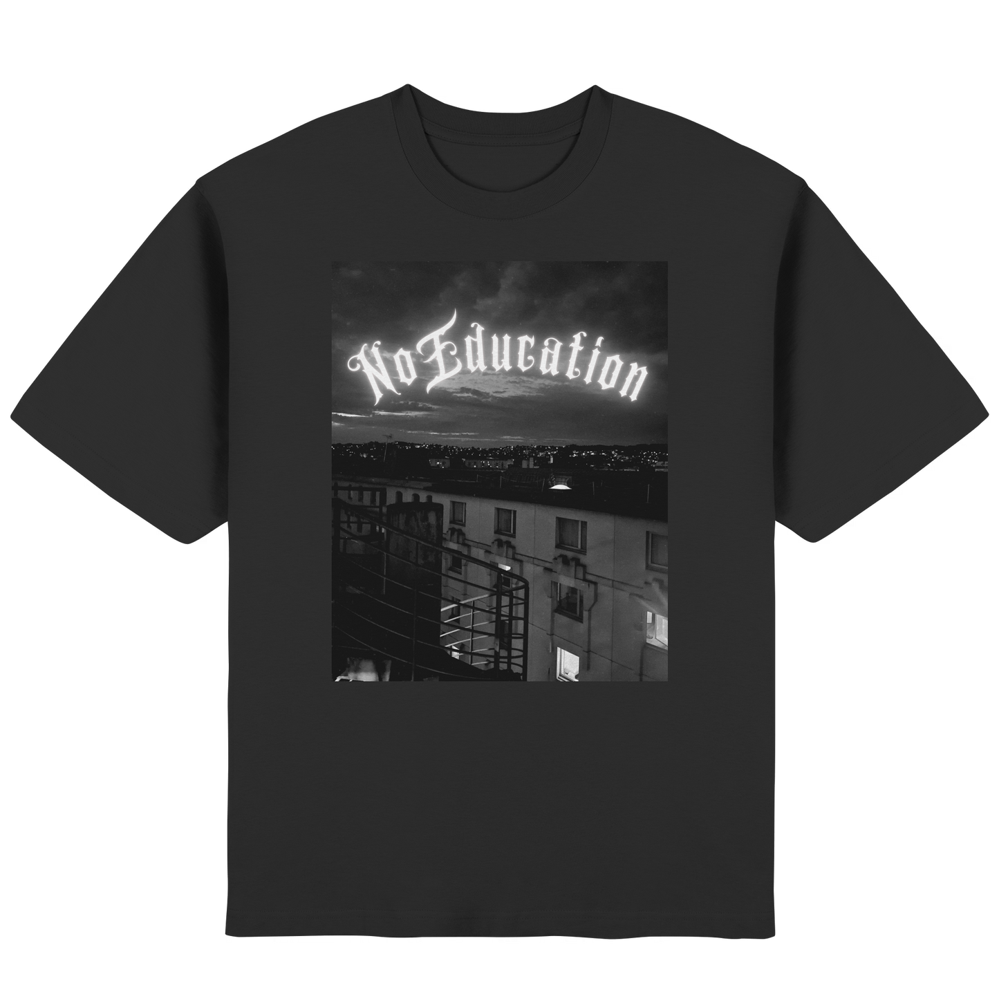 for the streets - Streetwear Oversized T-Shirt