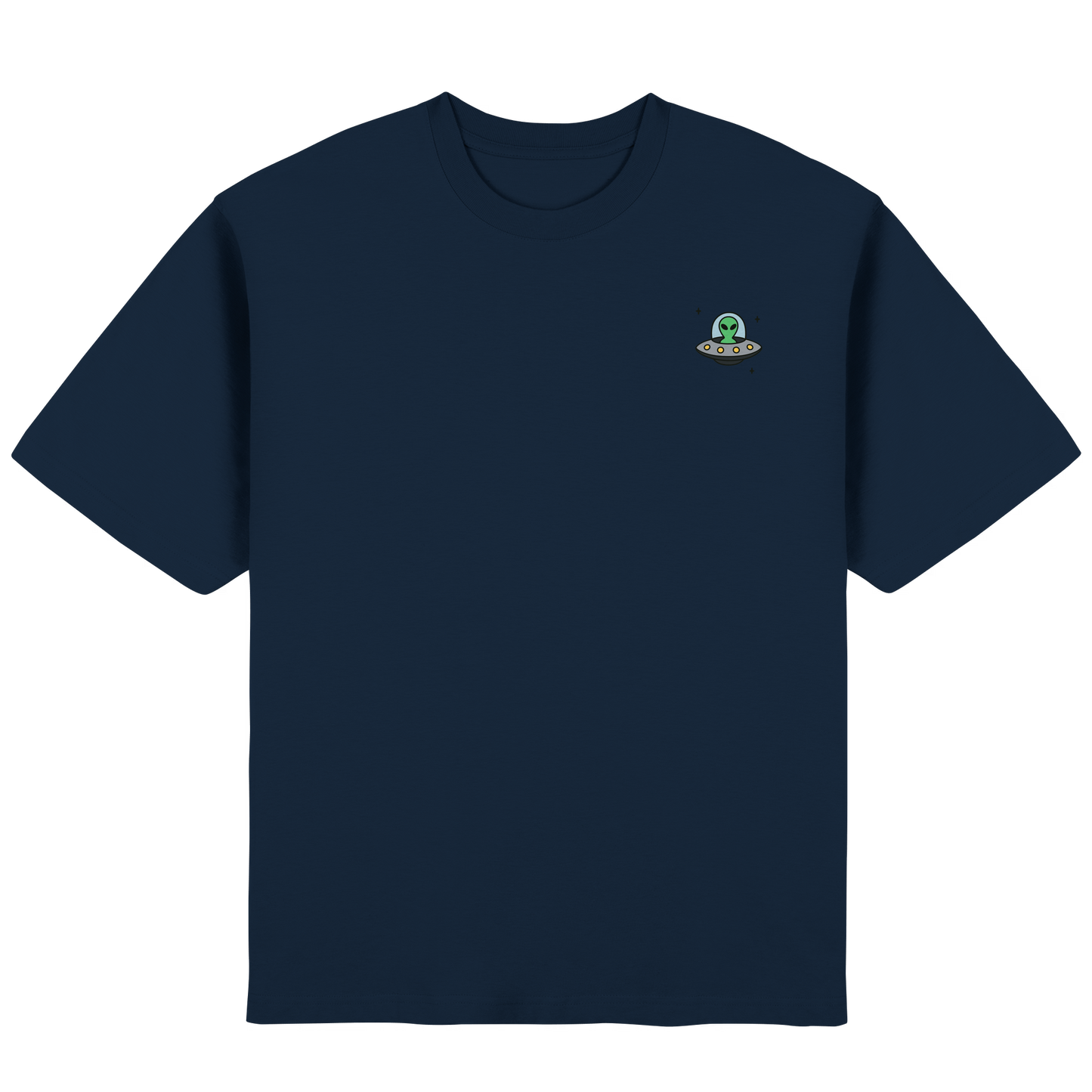 AlienSkate - Streetwear Oversized T-Shirt