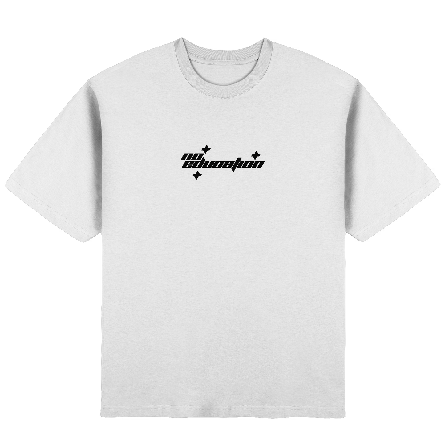 NoEducation - Streetwear Oversized T-Shirt