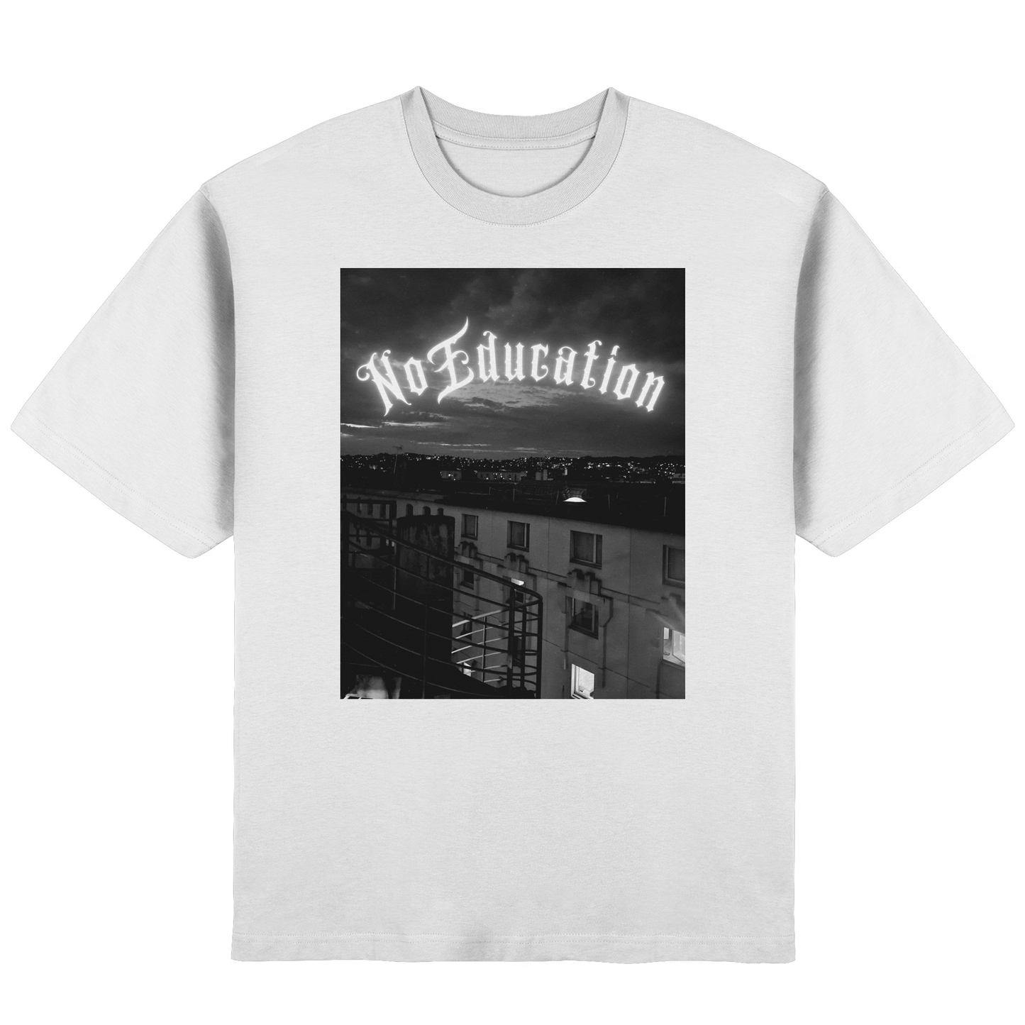 for the streets - Streetwear Oversized T-Shirt