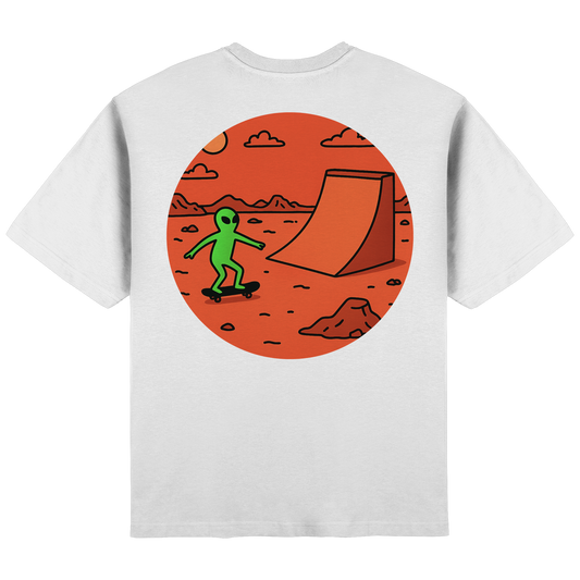 AlienSkate - Streetwear Oversized T-Shirt
