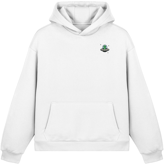 AlienSkate - Fluffy Boxcut Hoodie