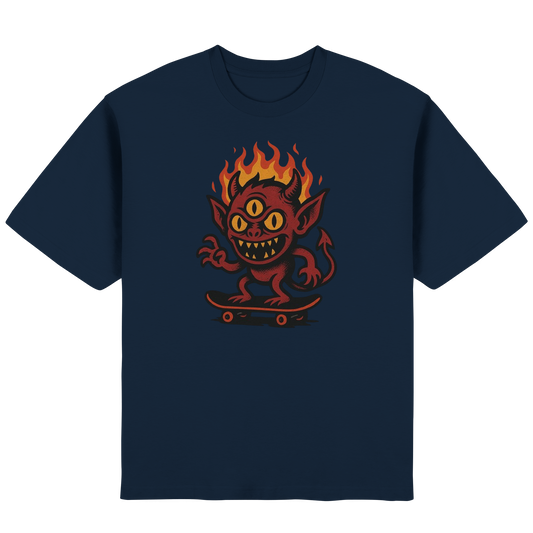 Devil - Streetwear Oversized T-Shirt