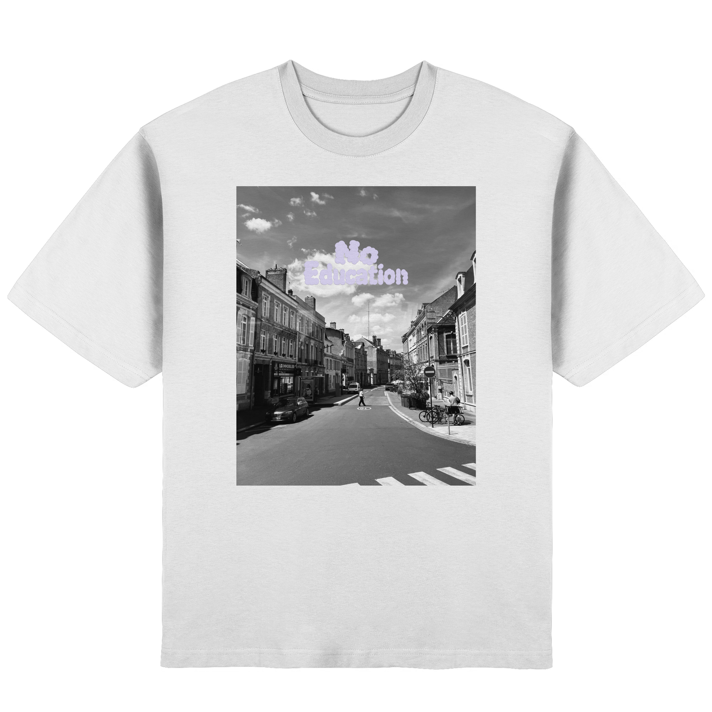 for the streets  - Streetwear Oversized T-Shirt