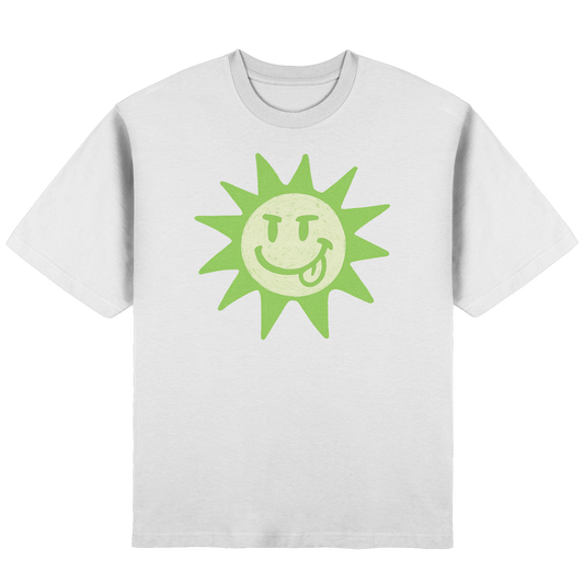 Green sunburn  - Streetwear Oversized T-Shirt