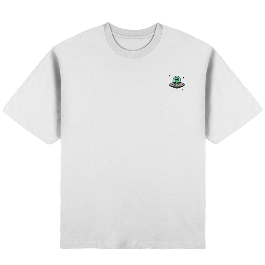 AlienSkate - Streetwear Oversized T-Shirt